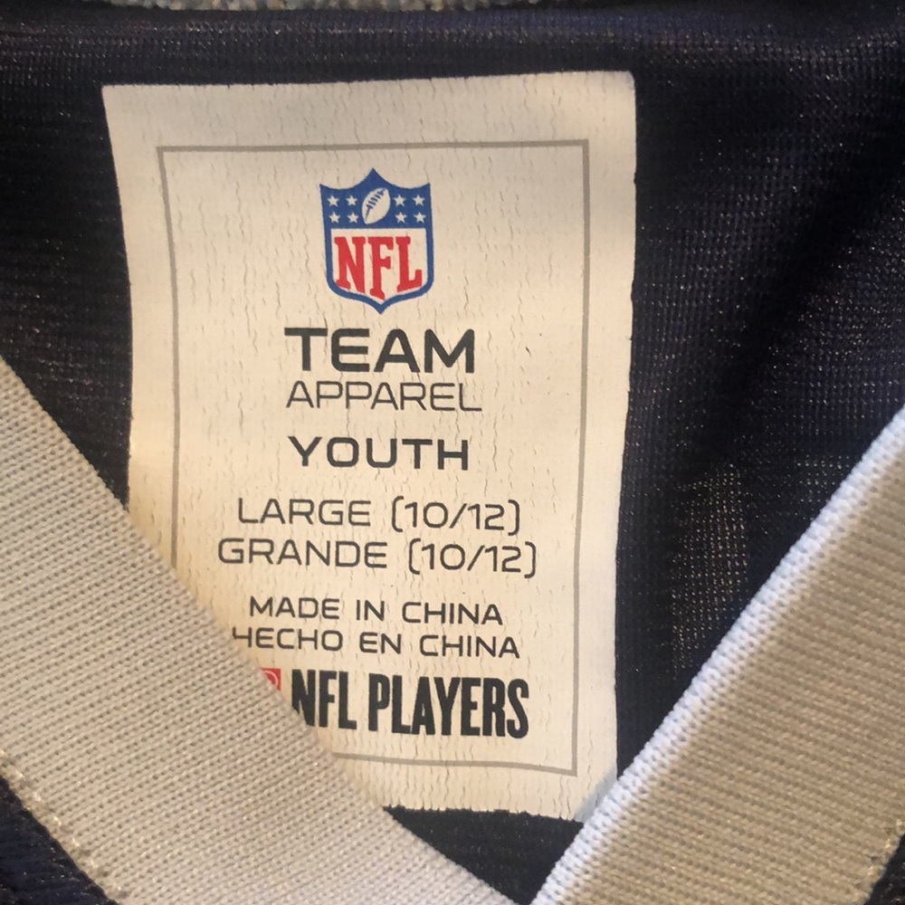 Russell Wilson Seahawks Kids Jersey - Picture 2 of 3